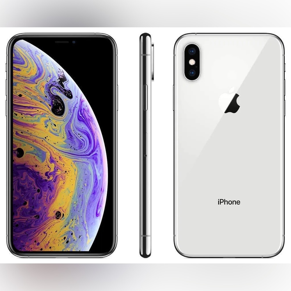 IPhone XS 64GB unlocked with cases - Picture 2 of 16